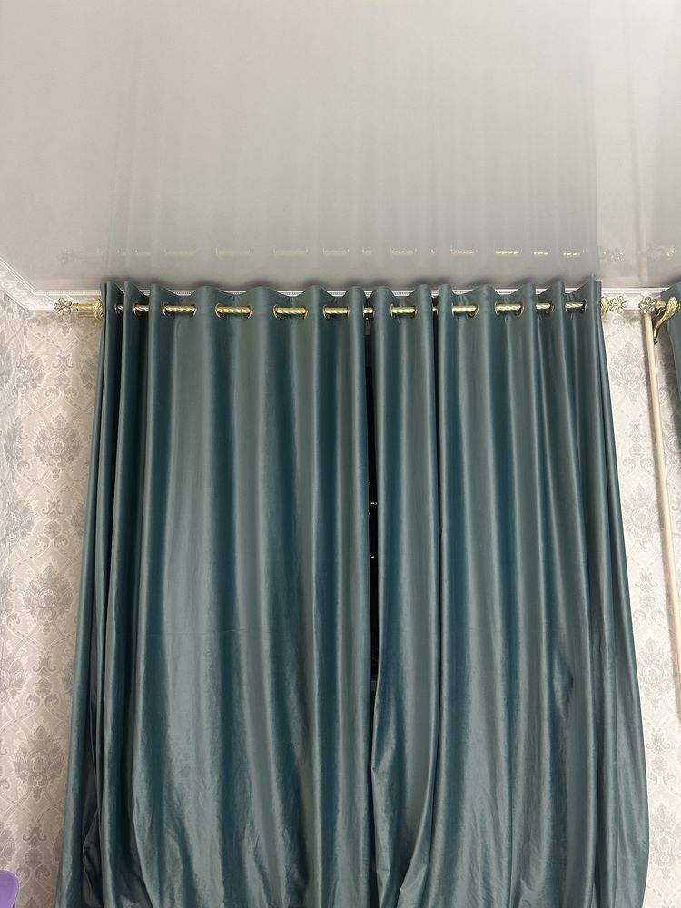 Шторы в зал, спальню