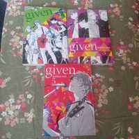 Manga Given 3 volume