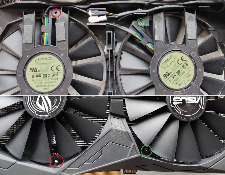 Asus ROG Strix 1050 Ti