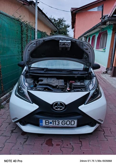 Vand ToyotaAygo 2017 super oferta
