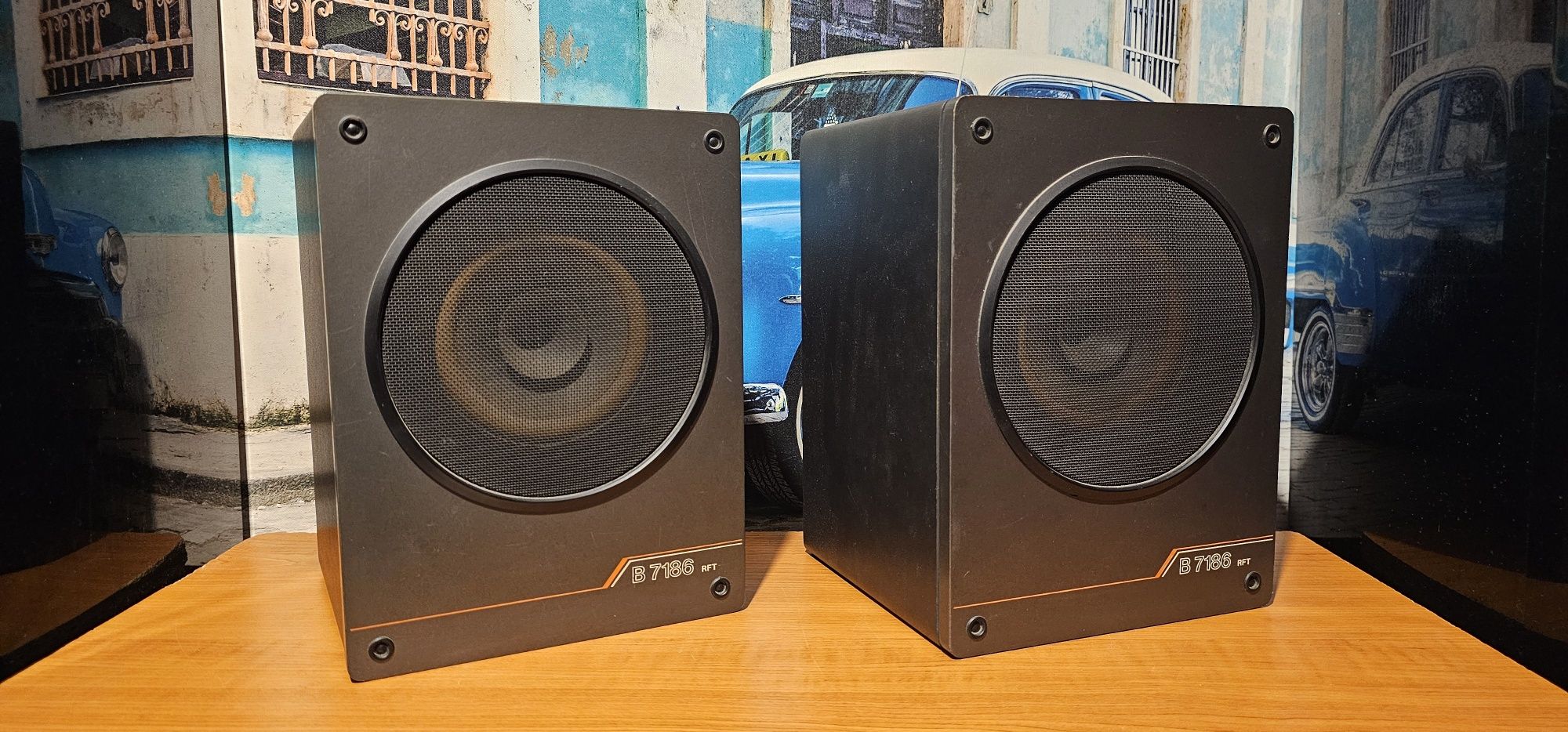 Boxe audio Ziphona RFT B 7186 ca si Sony