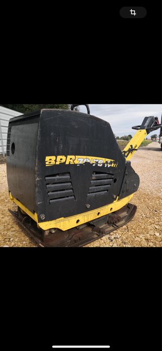 Bomag bpr 70 70 D placa compactoare wacker
