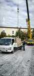 Перевозка грузов ISUZU от 100 до 10 тон