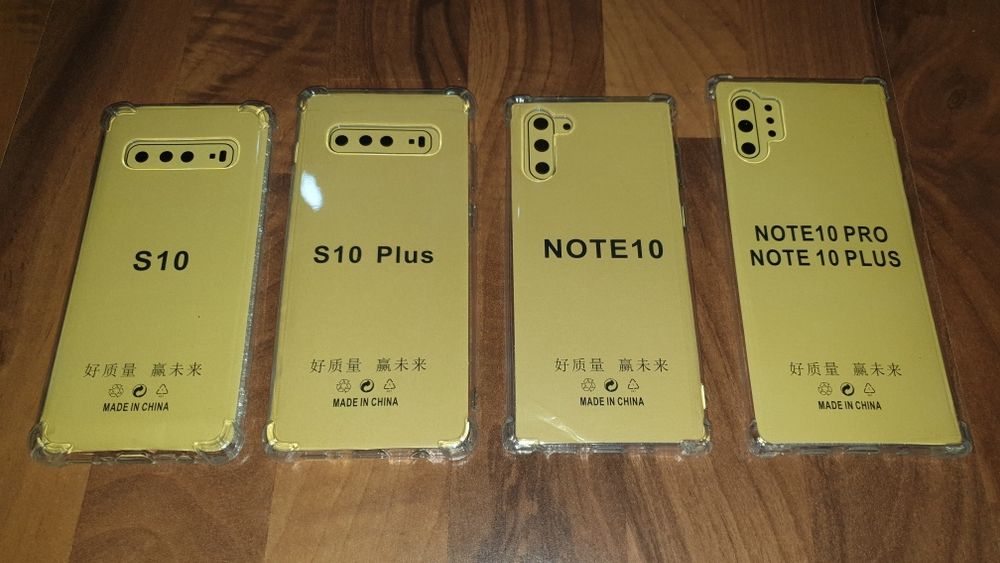 Husa silicon premium antisoc Samsung S10 S10+ Plus Note 10 Note 10+
