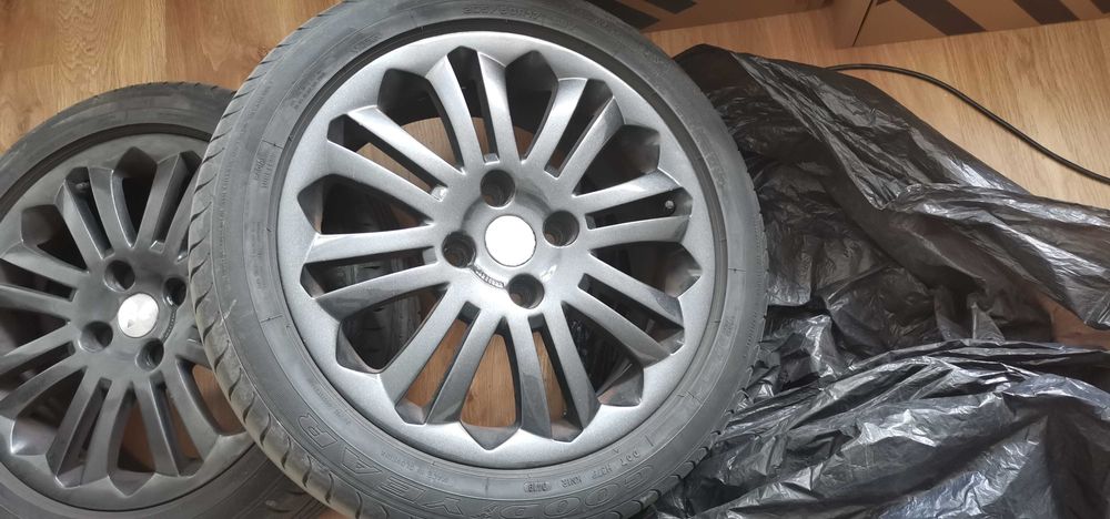 Продавам лети джанти 17" за Mitsubishi – 4x114.3, София