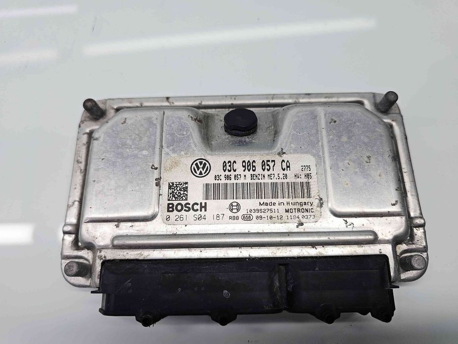 Calculator motor ECU Seat Ibiza 5 (6J5) [Fabr 2008-2017] 03C906057CA 1
