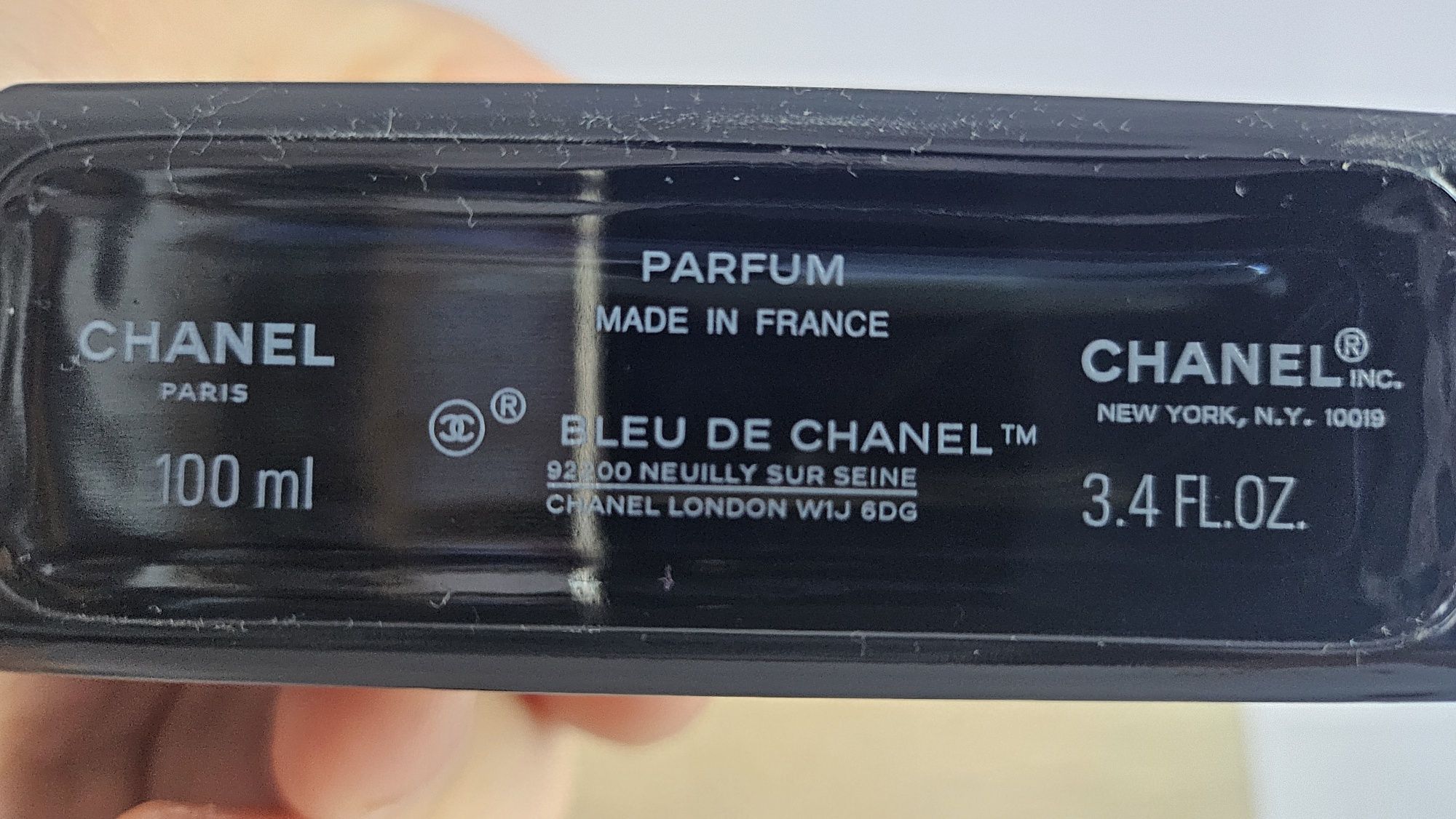 Bleu de Chanel. 50ml оставащи.
