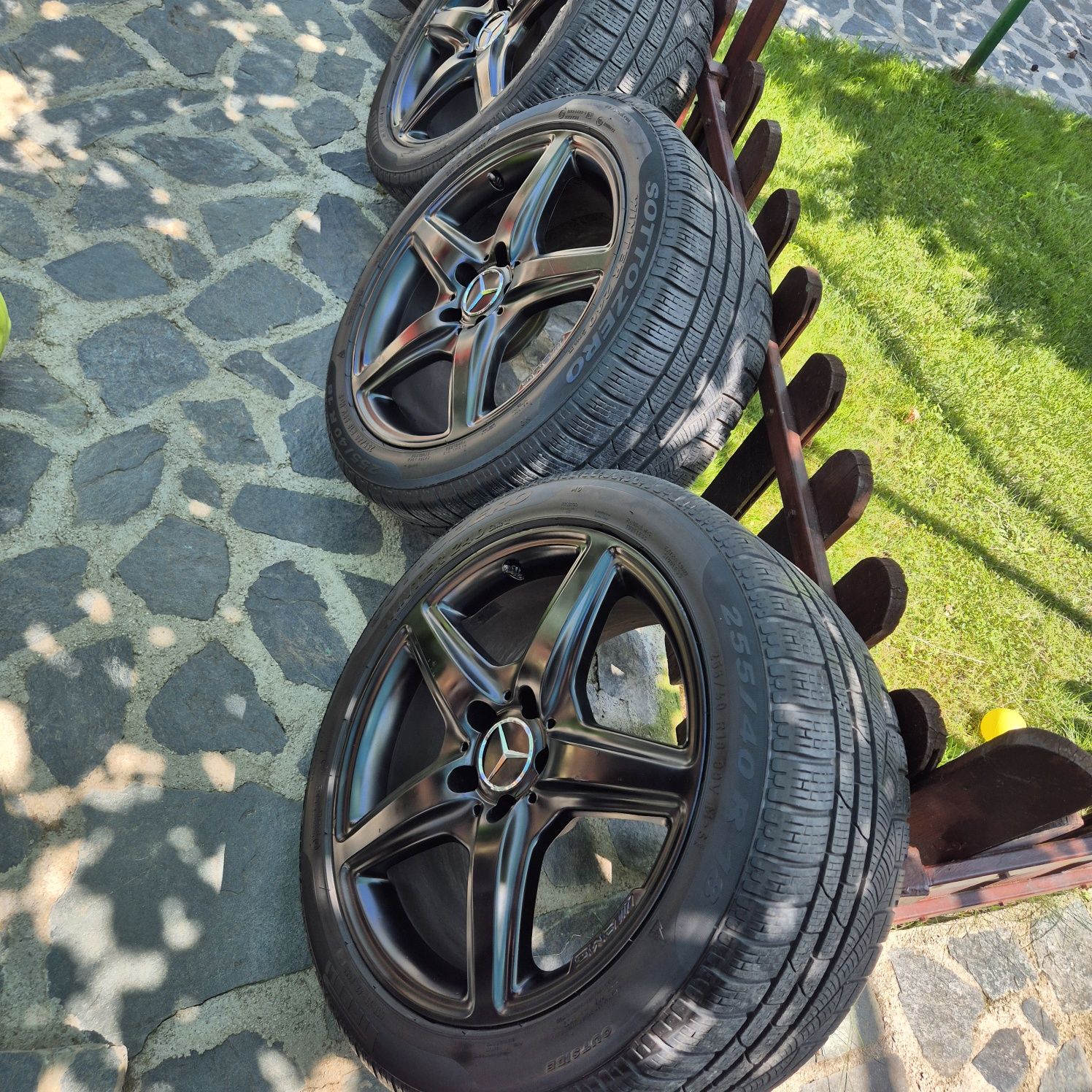 AMG джанти с гуми 255 40 18 Mercedes CLS w218