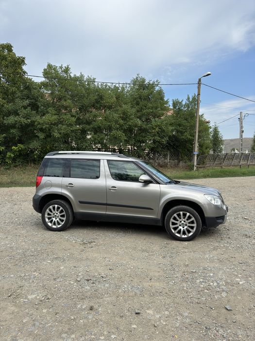 Skoda Yeti 2.0 TDI 4x4
