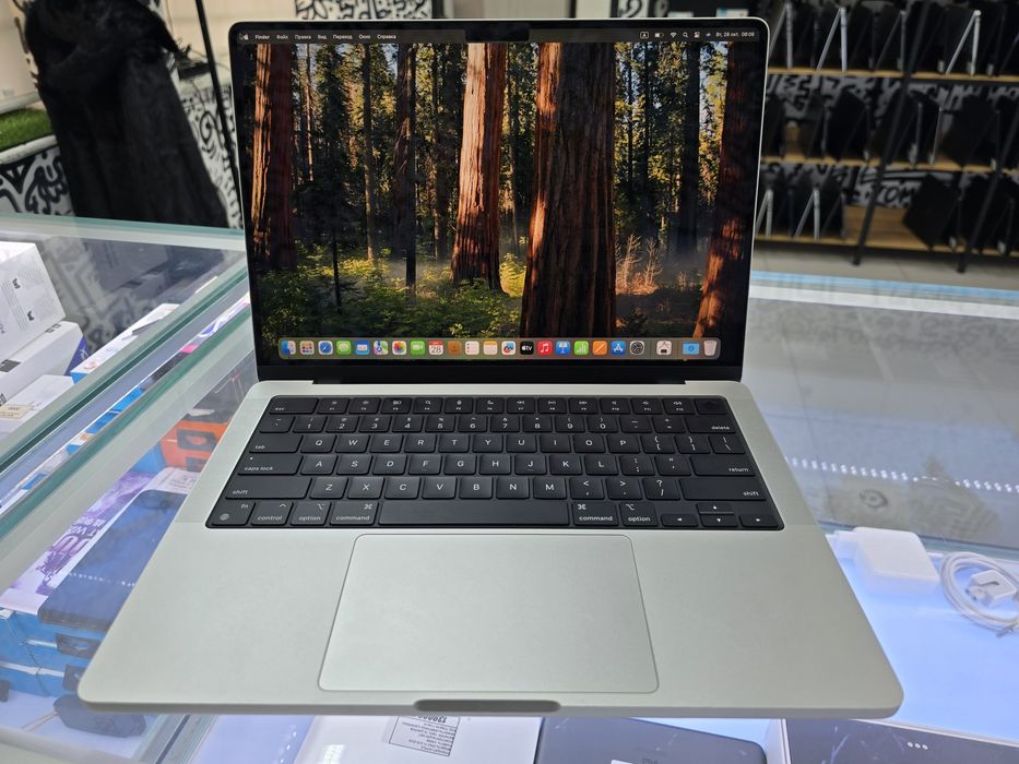 Macbook pro 14 A3112 аккумулятор 100% 4 цикла