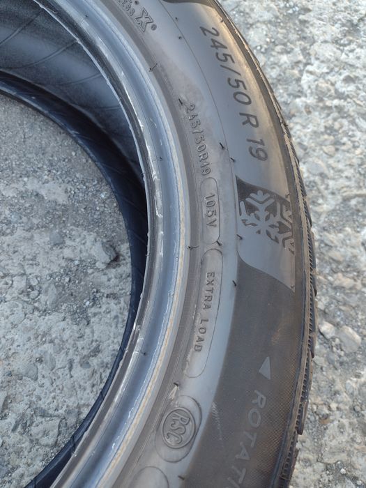 Топ състояние 4бр.245/50/19 Michelin PA5 suv  dot2723