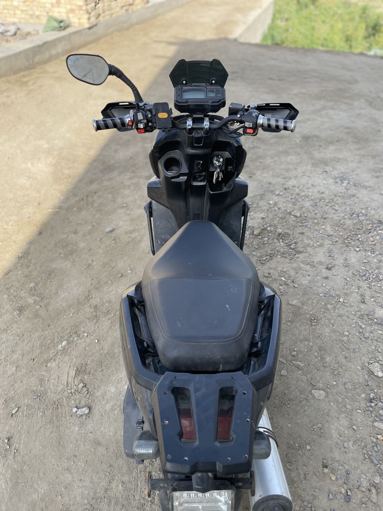 Tank skuter 150 kup 896 km yurgan