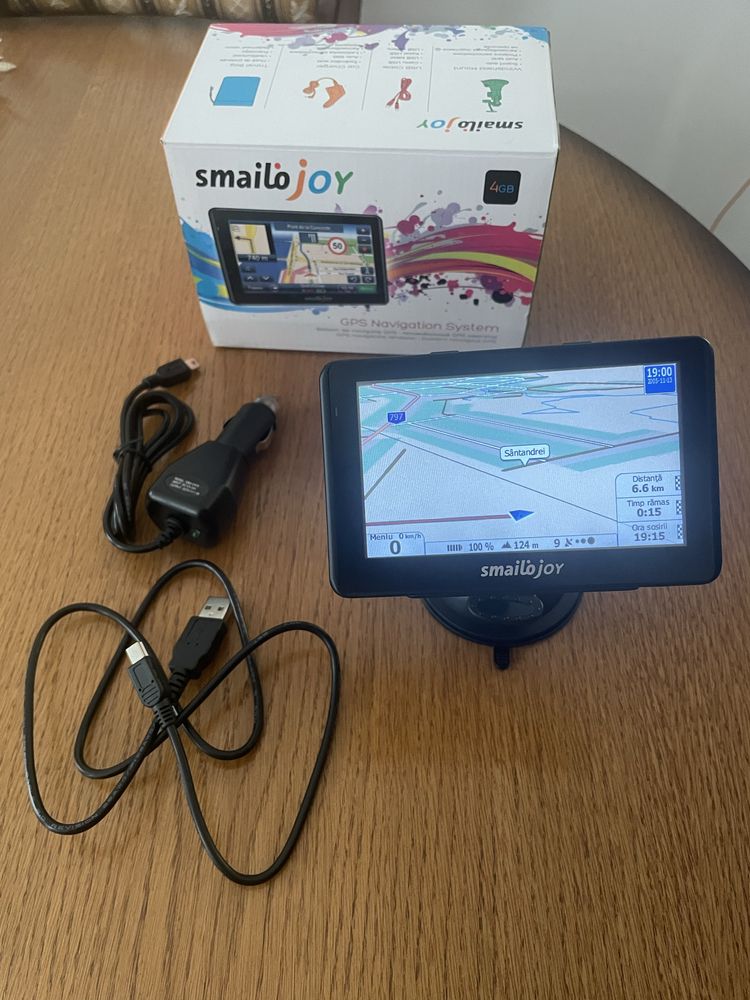Vand sistem de navigatie GPS Smailo Joy