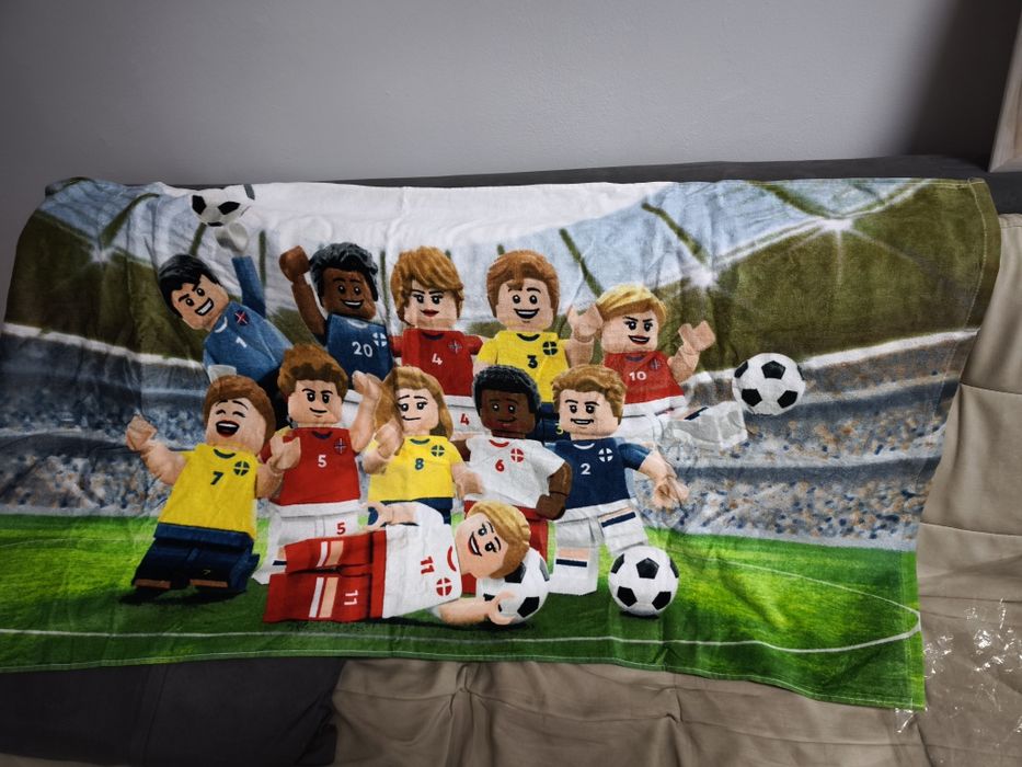 Плажна хавлия, по лиценз на Лего