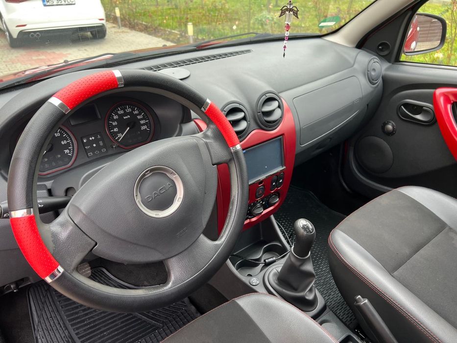 Dacia Sandero Stepway 1.6 benzina+GPL