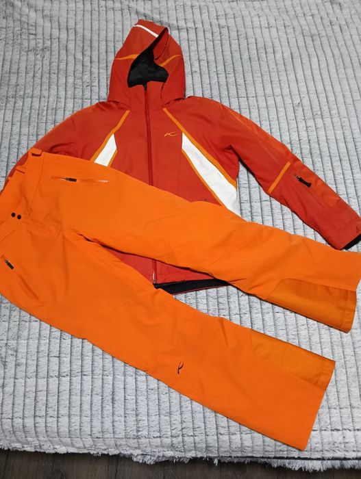 Kjus costum ski schi snowboard L pantaloni + geaca