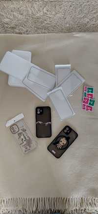 Iphone 12 / husa / sticla protectie