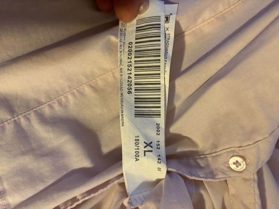 Bluza de bumbac Stradivarius masura XL