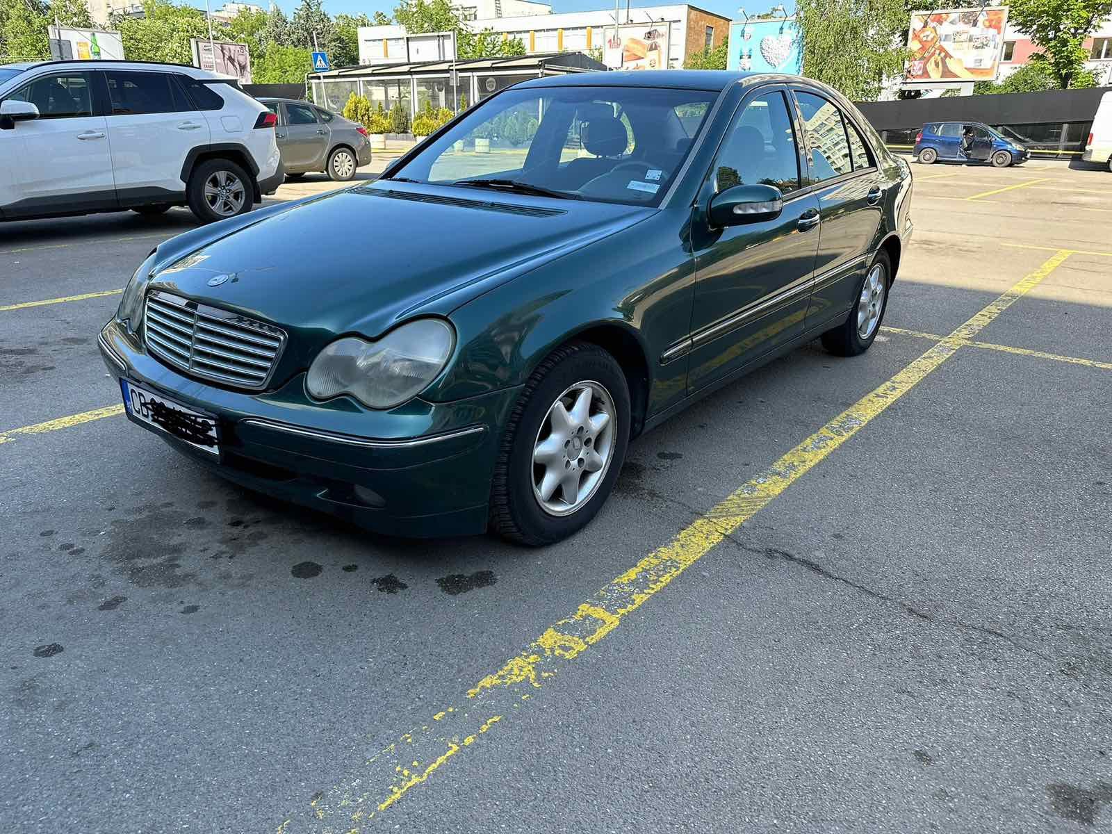 Кола   Mercedes  C180  газ - бензин 2001г