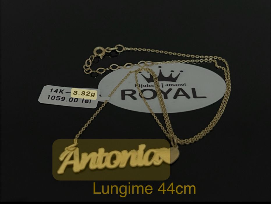 Bijuteria Royal CB : Lant aur 14k dama 3,32 grame