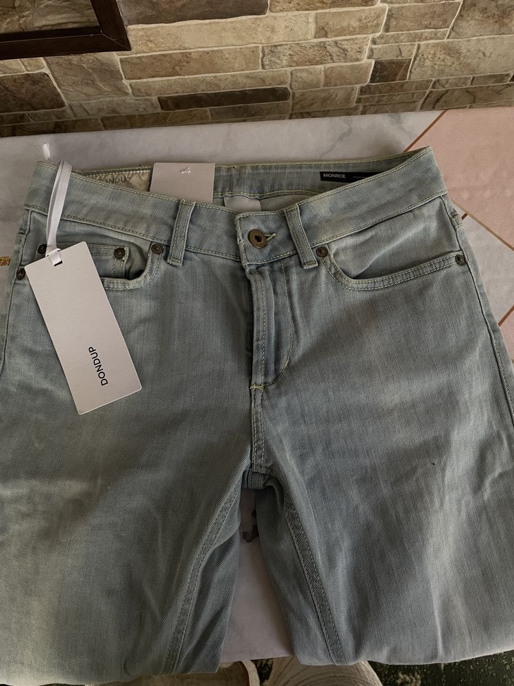 Новые джинсы DONDUP женские