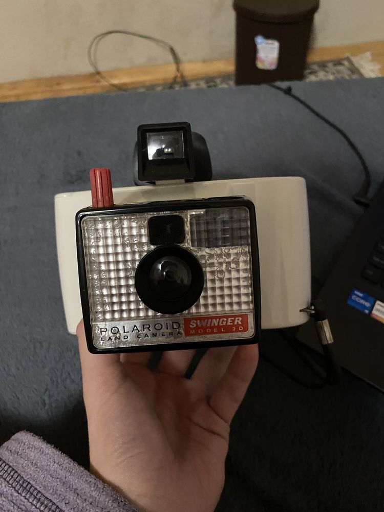 Polaroid Model 20: Vintage Autentic cu Acte