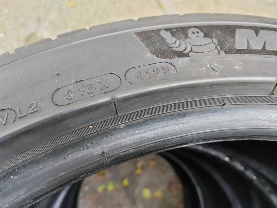 255/40/20 4бр.Michelin Летни гуми