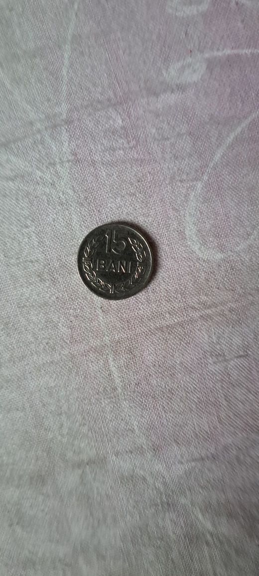 Moneda 15 bani din 1966