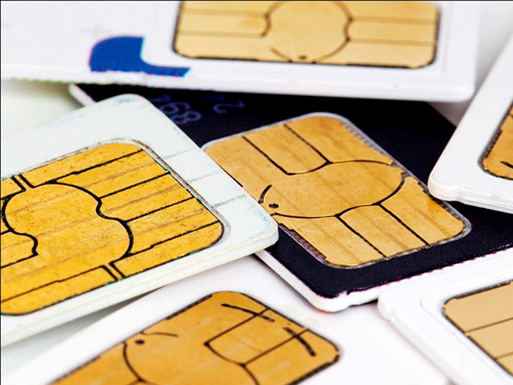 Telegram akkauntlar uchun sim kartalar