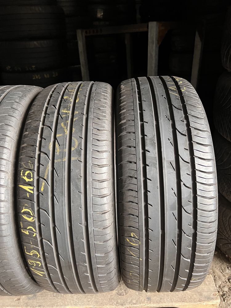 4 anvelope vara 195/50/16 , Continental , 6-7 mm !