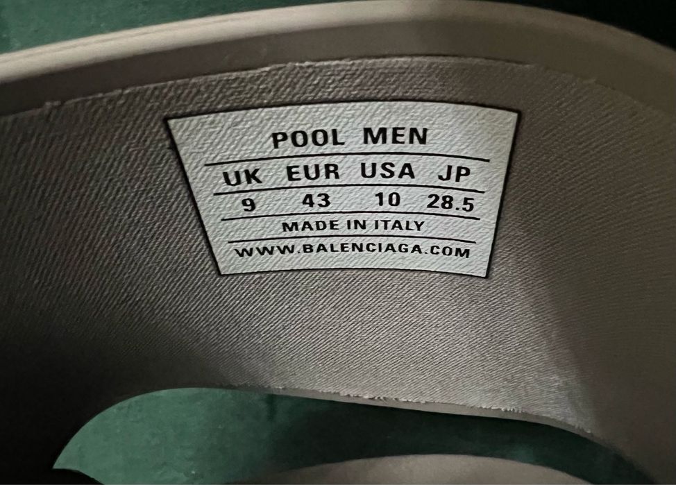 Papuci Balenciaga