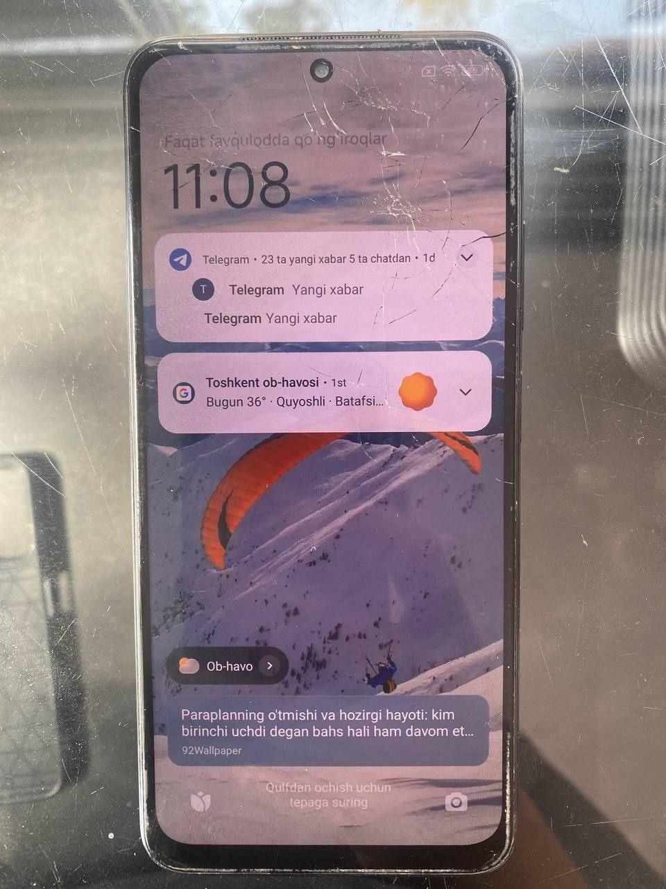 Redmi 11 c xolat yaxshi 128 tali