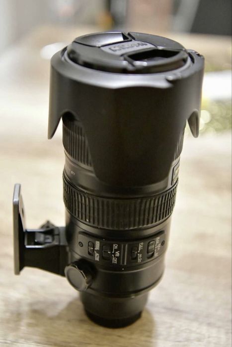 Obiectiv 70-200 f2.8 vr G2