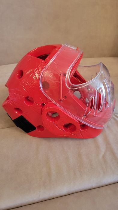 Шлем для занятий каратэ