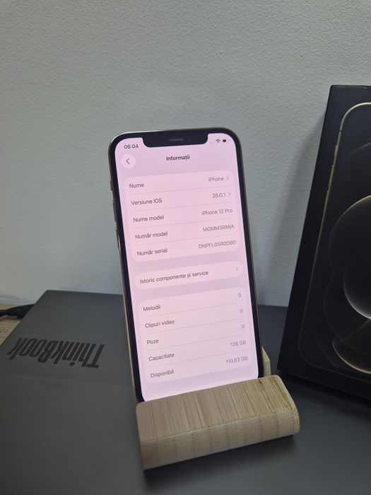 IPhone 12 PRO Gold Impecabil