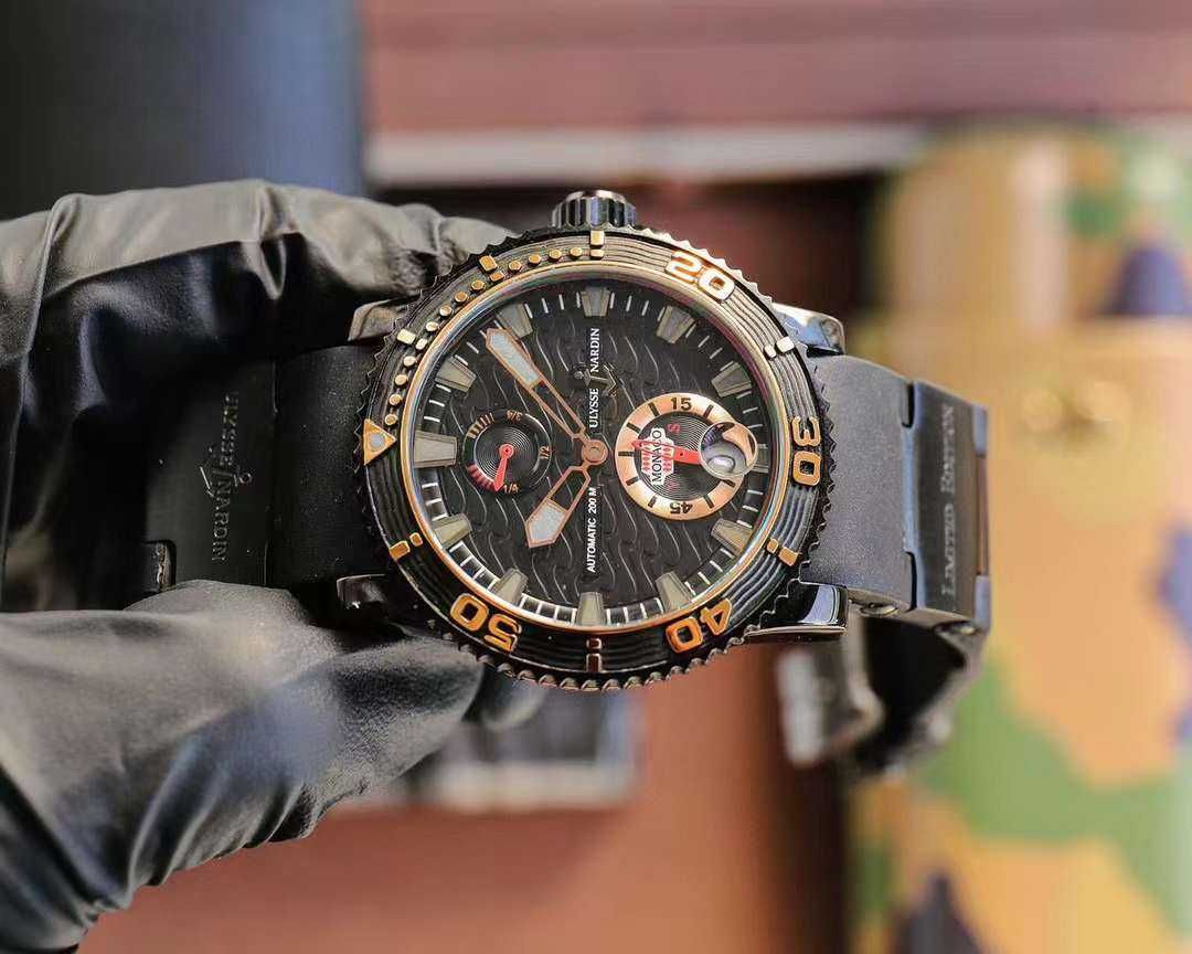 часовник Ulysse Nardin Marine diver limited edition 44mm