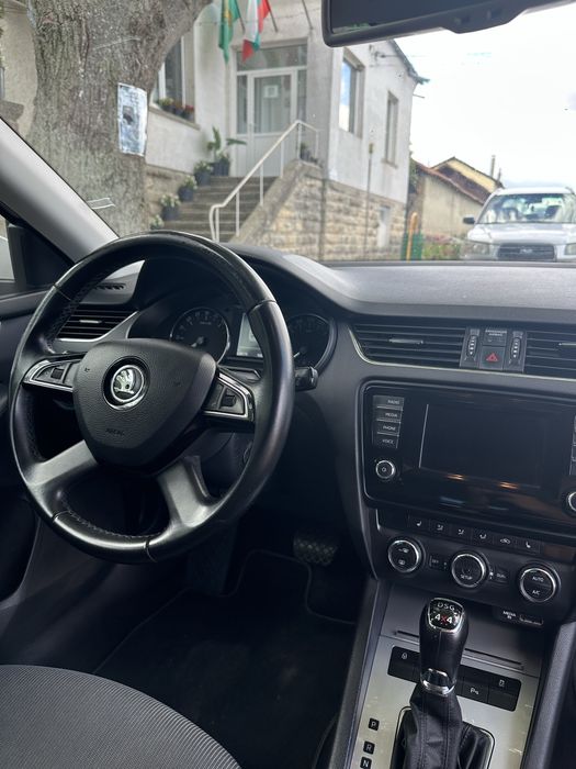 Skoda Octavia 4x4 DSG
