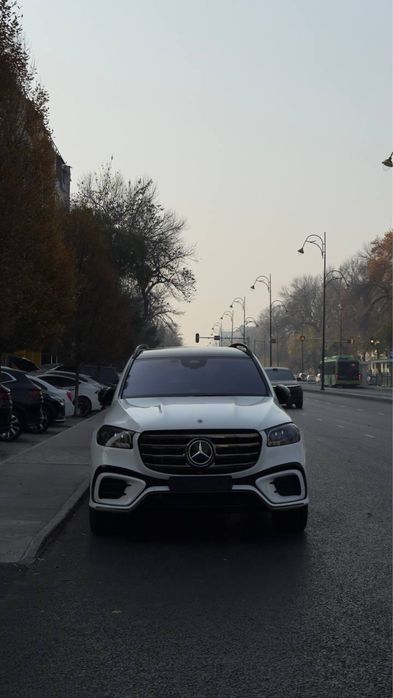 Gls 450 4 matic full option masaj xama funksiya bor