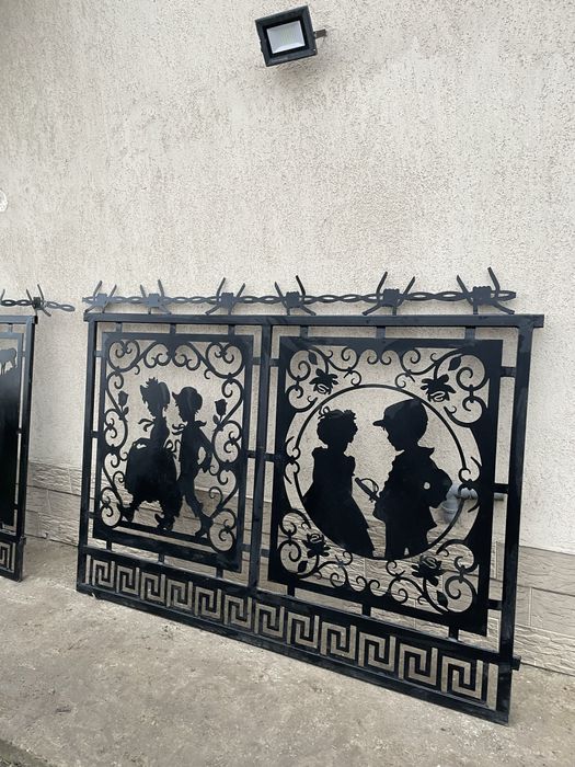 Vand trei plase gard