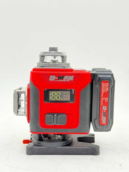 Лазерный уровень D-MAX DM-16X, 35 м, 515–16 нм, до 8 часов