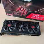 Видео карта RX6800XT  16 GB PowerColor Red Dragon