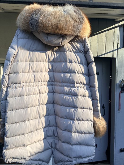 Geaca de iarna cu blana!