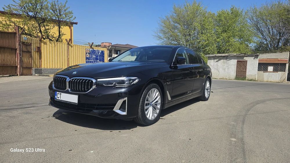 BMW Seria 5 BMW Seria 530e , G30-Luxury Edition , Plugin Hybrid, 292 cp . 46200 KM