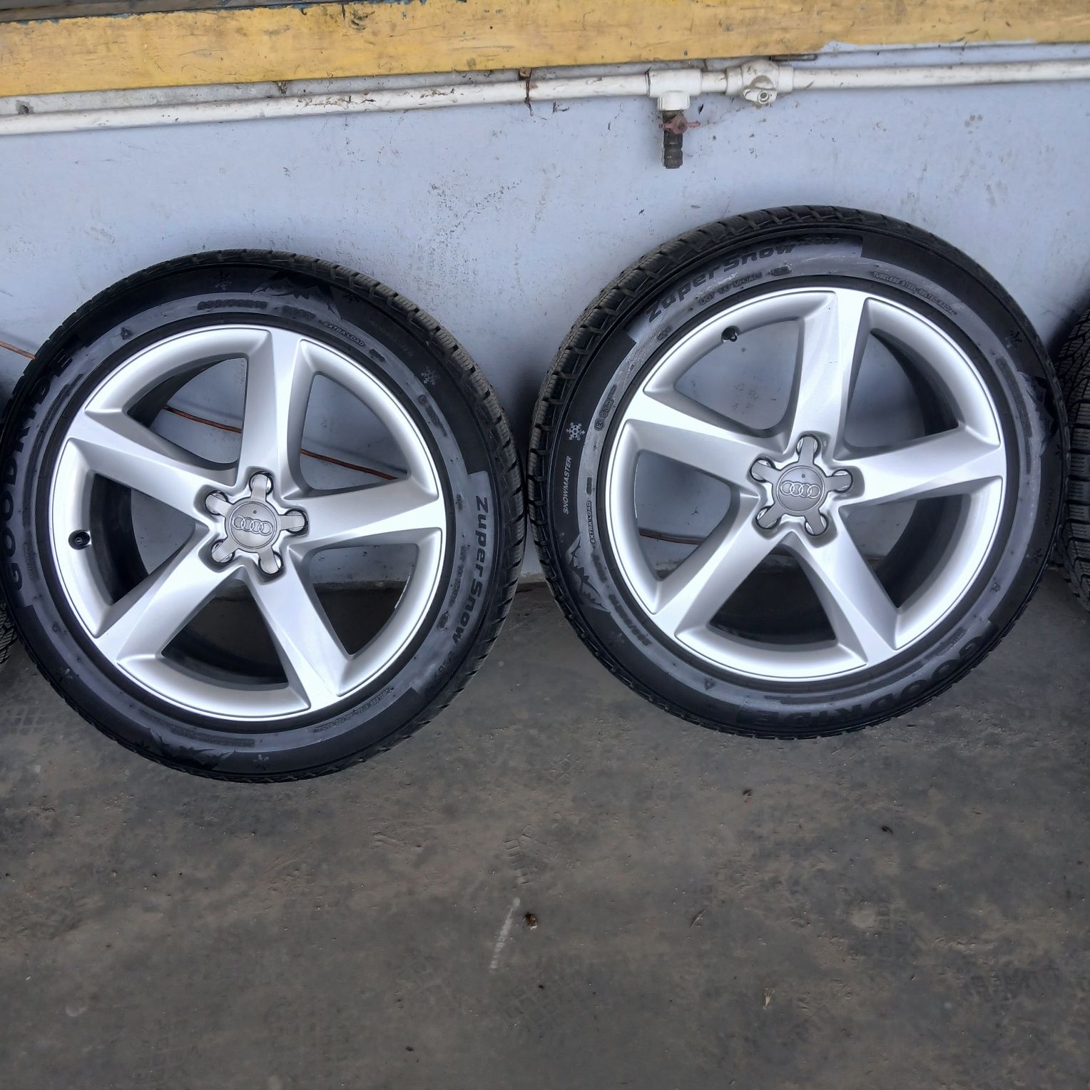 Jante 19 audi originale A8 A7 A6 A5 A4 cu anvelope