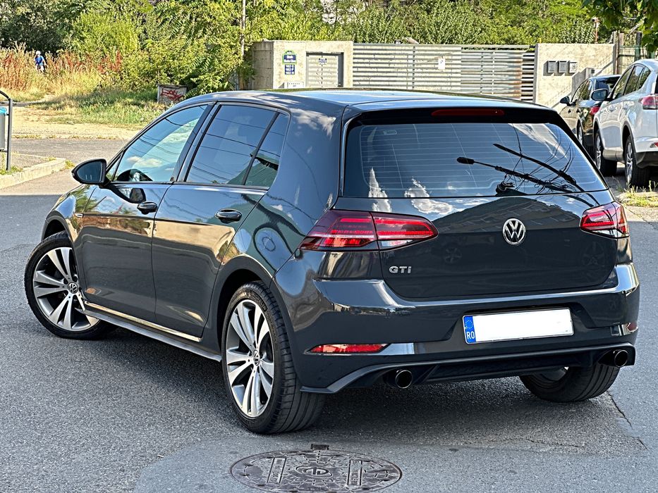 Volkswagen Golf 7/ 1.4 Benzina+CNG/Pachet GTI