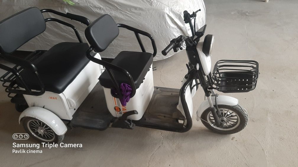 Skuter bor kelishtirib beramiz