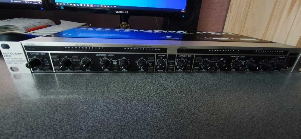 Динамический процессор Behringer Autocom Pro MDX 1400