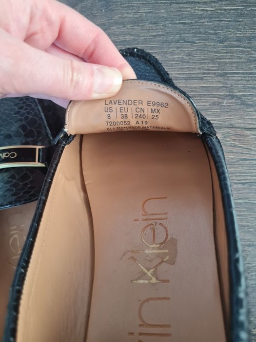 Mocasini Calvin Klein piele