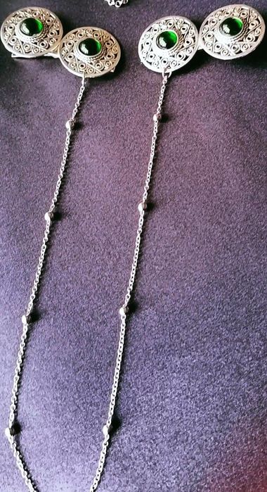 Тойбастар, заколки в этно стиле 700тг