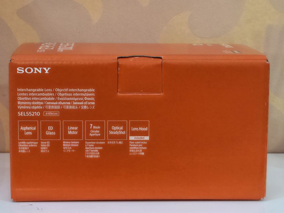 Obiectiv SONY SEL55210 Nou Sigilat